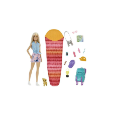 Mattel Barbie Kempingező Malibu baba játékszett (HDF73) baba