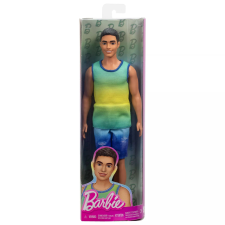 Mattel Barbie Ken - Fashionista fiú baba színátmenetes pólóban (HYV00) barbie baba