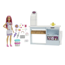 Mattel Barbie Kézműves Cukrászműhely játékszett barbie baba