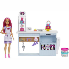 Mattel Barbie: Kézműves cukrászműhely - Mattel barbie baba