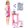Mattel Barbie laboratórium játékszett tudós babával