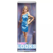 Mattel Barbie Looks: Pasztell kollekció - Barbie baba csíkos ruhában (239128) (239128) barbie baba