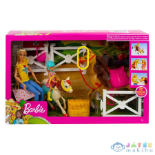Mattel Barbie: Lovarda Játékszett (Mattel, FXH15) játékfigura