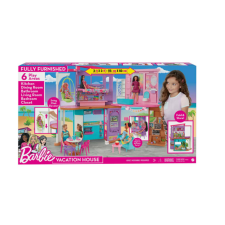 Mattel Barbie: Malibu álomház - Mattel barbie baba