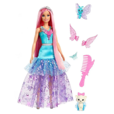 Mattel Barbie Malibu baba és egy kis varázslat 2 háziállattal barbie baba