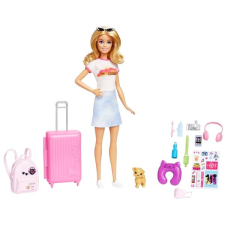 Mattel Barbie Malibu baba úton barbie baba