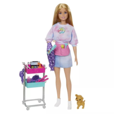 Mattel Barbie: Malibu Stylist játékszett (HNK95) (HNK95) barbie baba