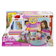 Mattel Barbie: mentőautó 2023 játékbaba felszerelés