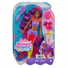 Mattel Barbie Mermaid Power - Brooklyn sellő baba (HHG53) barbie baba