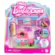 Mattel Barbie: Mini BarbieLand - Fodrászat játékszett barbie baba