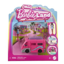 Mattel Barbie: mini barbieland jármű - álom lakóautó barbie baba