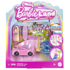 Mattel Barbie: Mini BarbieLand jármű - Kabrió barbie baba