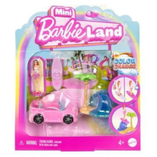 Mattel Barbie: Mini BarbieLand jármű - Kabrió baba