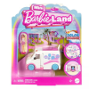 Mattel Barbie: Mini BarbieLand jármű - Színváltós mentőautó
