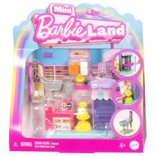 Mattel Barbie: Mini BarbieLand - Szupermarket játékszett barbie baba
