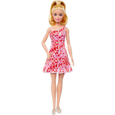 Mattel Barbie Modell - Rózsaszín virágos ruha barbie baba