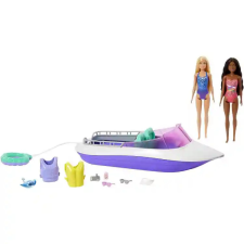 Mattel Barbie motorcsónak babákkal barbie baba