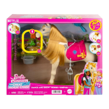 Mattel Barbie Mysteries: Nagy pónikaland Fenséges Tornádó paripa barbie baba