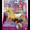 Mattel Barbie mysteries: nagy pónikaland játékszett - világosbarna