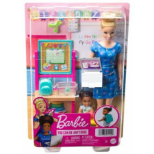 Mattel Barbie Óvónő karrier baba (HCN19) (HCN19) barbie baba