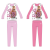 Mattel Barbie pamut jersey gyerek pizsama