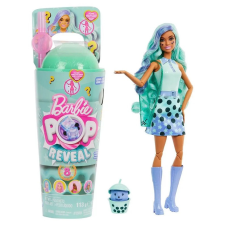 Mattel Barbie Pop Reveal zöld barbie baba