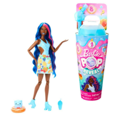 Mattel Barbie POP Slime Reveal meglepetés baba - Juicy Fruits - Gyümölcspuncs (HNW42) barbie baba