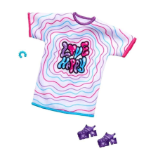 Mattel Barbie Ruhaszett - hálóing Happy Love barbie baba