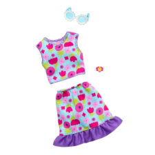 Mattel Barbie Ruhaszett - virágos ruha barbie baba