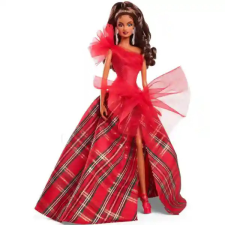 Mattel Barbie Signature ünnepi barna hajú baba barbie baba