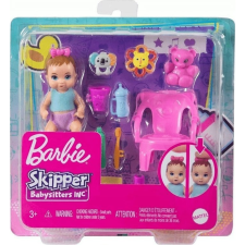 Mattel Barbie Skipper Babysitters Inc. HJY29 játékbaba (HJY29) barbie baba