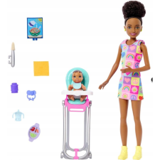 Mattel Barbie Skipper Babysitters Inc. HTK34 játékbaba (0194735192151) barbie baba