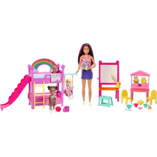 Mattel Barbie Skipper bébiszitter baba a gyerekszobában barbie baba