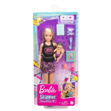 Mattel Barbie Skipper Első munkák Bébiszitter baba Szőke baba baba