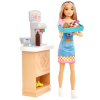 Mattel Barbie Skipper First Jobs Büfé játékszett (HKD79) (HKD79)