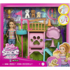 Mattel Barbie Stacie to the rescue - kutyaiskola barbie baba