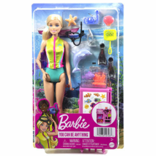 Mattel Barbie: Tengerbiológus baba játékszett – Mattel barbie baba