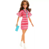 Mattel Barbie Teresa baba pink ruhában