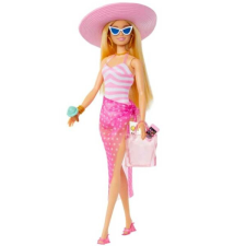 Mattel Barbie The Movie: Barbie Beach baba strandfelszereléssel – Mattel baba