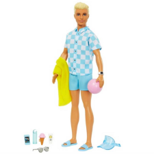 Mattel Barbie The Movie: Ken Beach baba strandfelszereléssel - Mattel baba