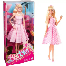 Mattel Barbie The Movie Margot Robbie kockás ruhában barbie baba