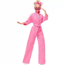 Mattel Barbie The Movie Margot Robbie rózsaszín overálban barbie baba