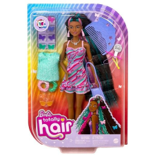 Mattel Barbie Totally Hair baba - barna bőrű baba extra hosszú hajjal barbie baba