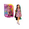 Mattel : Barbie Totally Hair baba fekete  - Baba