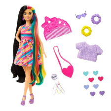 Mattel Barbie: Totally Hair baba - Szív barbie baba