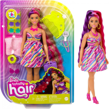 Mattel Barbie: Totally Hair baba - virág barbie baba