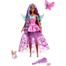 Mattel Barbie - Touch of Magic Tündér baba - Brooklyn (HLC33) barbie baba