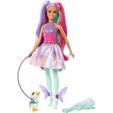 Mattel Barbie tündér baba kiskacsával barbie baba