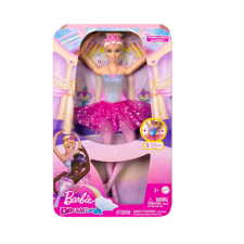 Mattel Barbie®: Tündöklő Szivárványbalerina szőke hajjal és fénnyel - Mattel baba