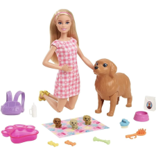 Mattel Barbie Újszülött kölyökkutyák HCK75 barbie baba